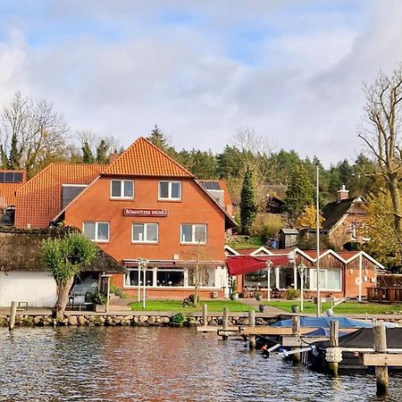 Hotel Am See Roemnitzer Muehle Ratzeburg Buitenkant foto