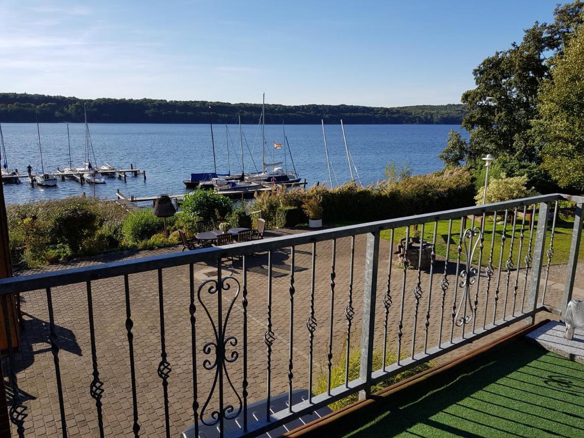 Hotel Am See Roemnitzer Muehle Ratzeburg Buitenkant foto
