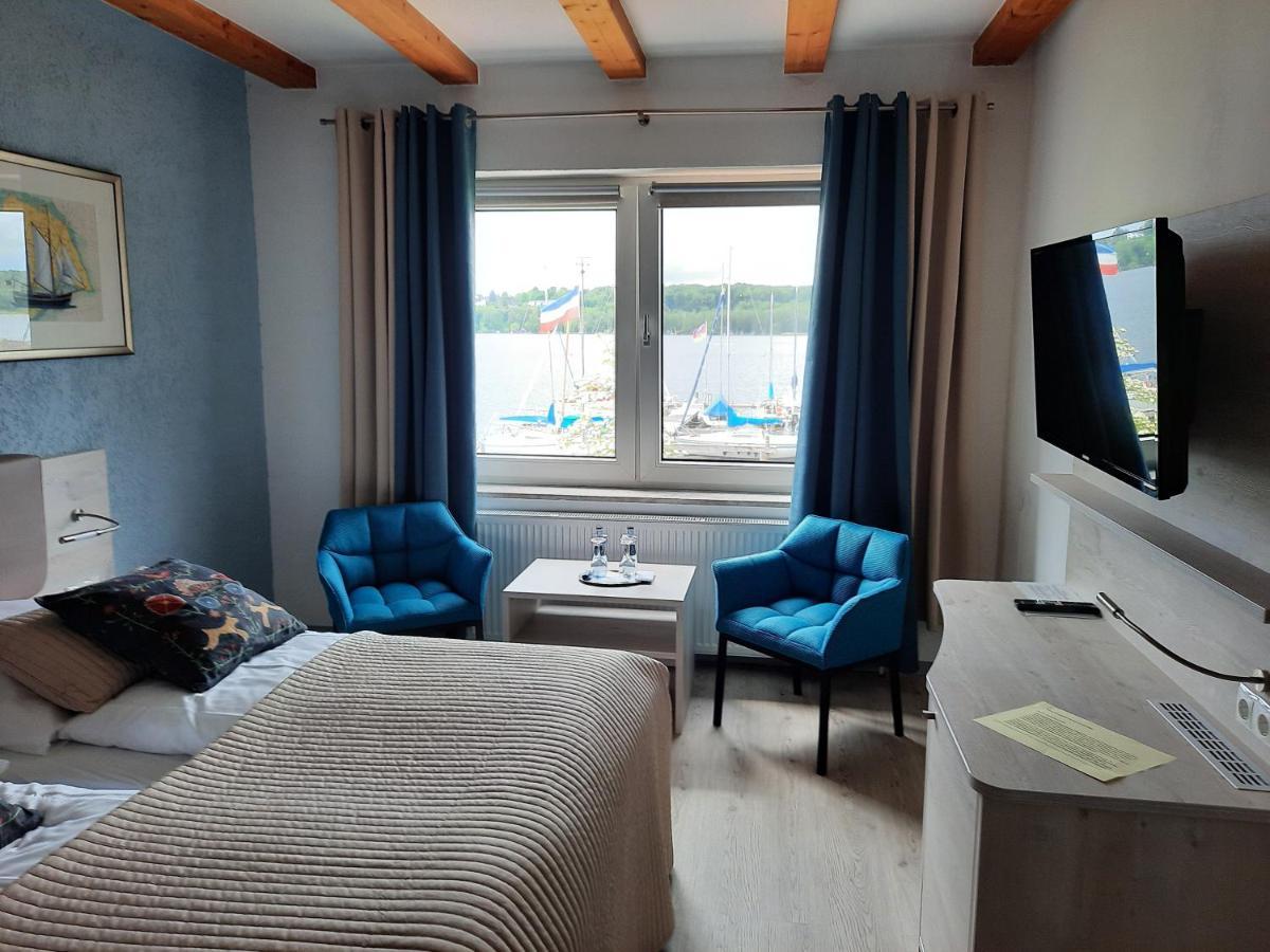 Hotel Am See Roemnitzer Muehle Ratzeburg Buitenkant foto