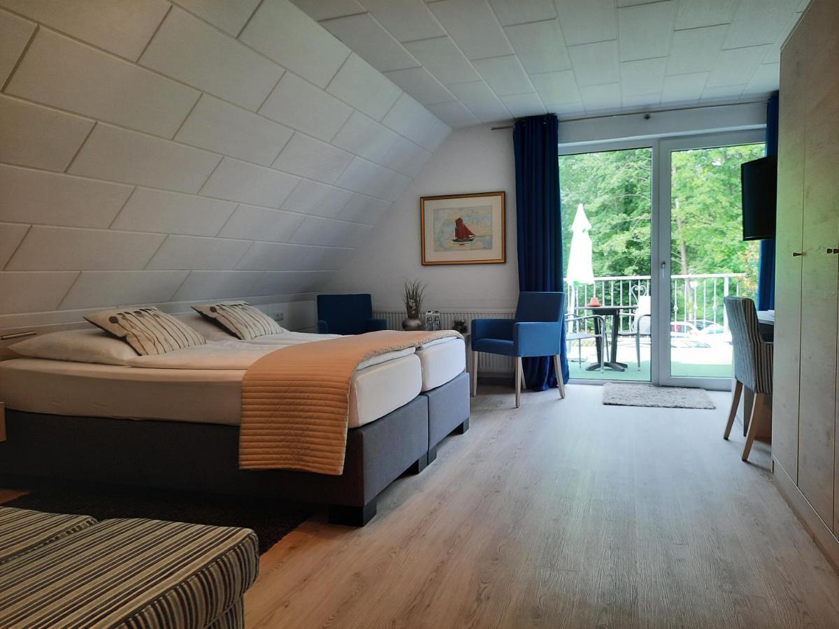 Hotel Am See Roemnitzer Muehle Ratzeburg Buitenkant foto