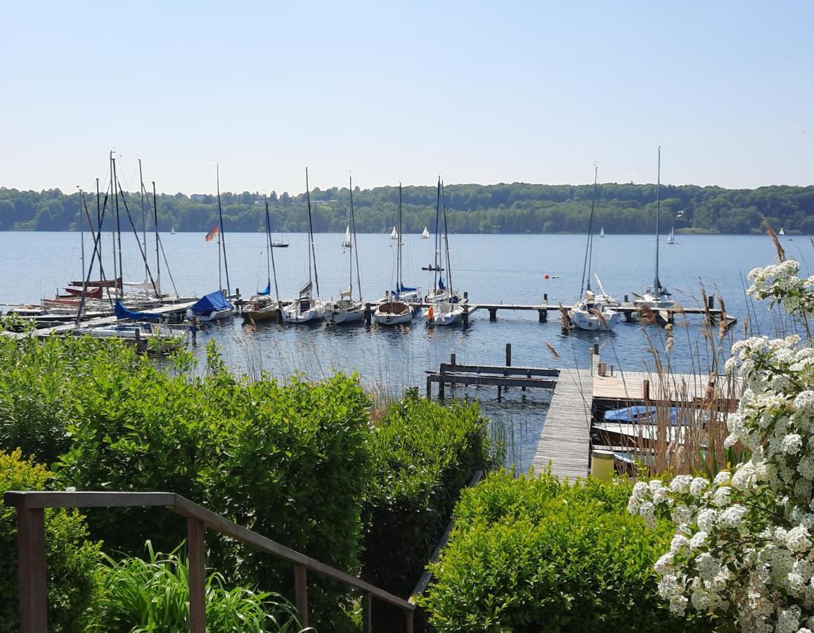 Hotel Am See Roemnitzer Muehle Ratzeburg Buitenkant foto