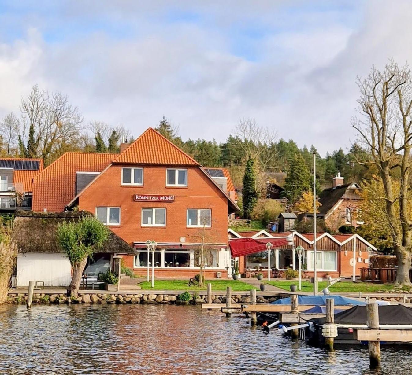 Hotel Am See Roemnitzer Muehle Ratzeburg Buitenkant foto