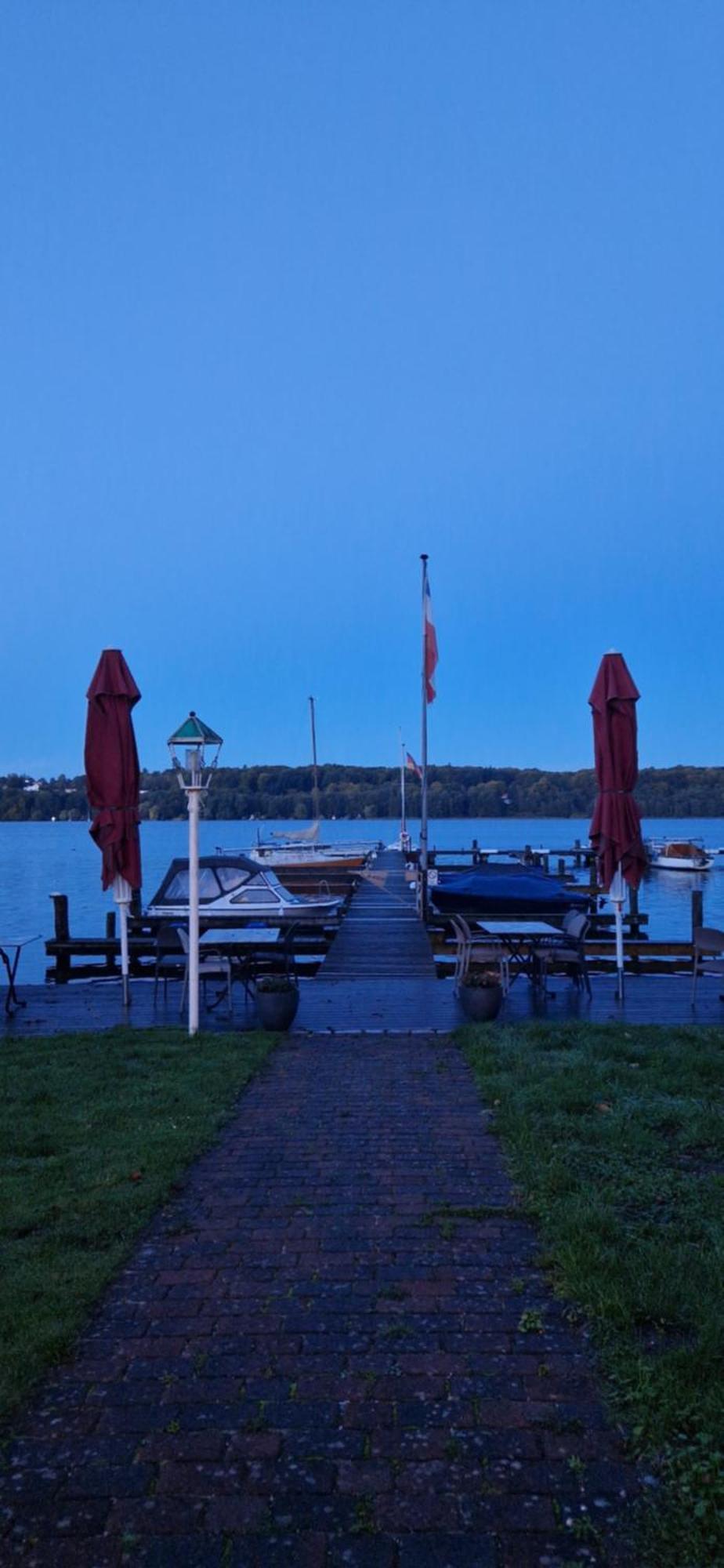 Hotel Am See Roemnitzer Muehle Ratzeburg Buitenkant foto