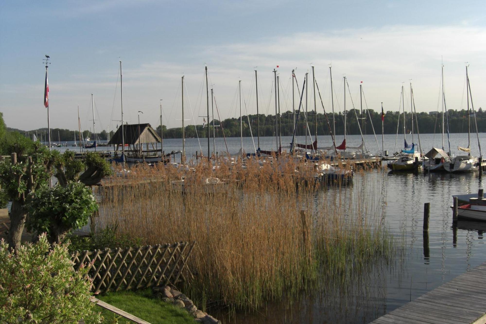 Hotel Am See Roemnitzer Muehle Ratzeburg Buitenkant foto