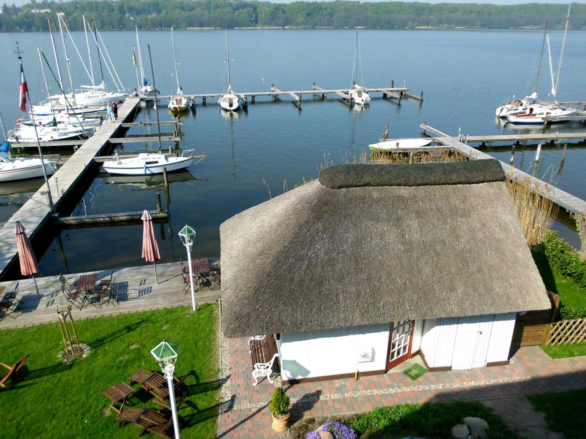 Hotel Am See Roemnitzer Muehle Ratzeburg Buitenkant foto