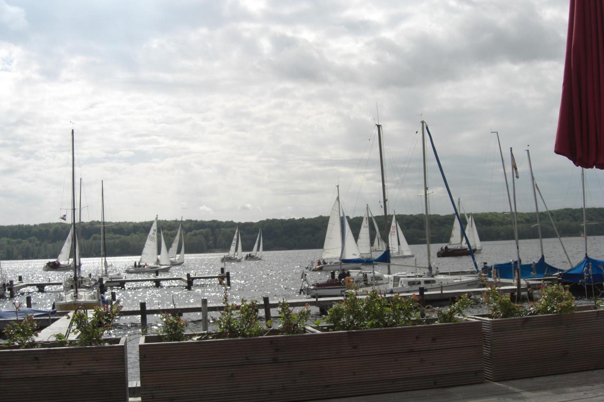 Hotel Am See Roemnitzer Muehle Ratzeburg Buitenkant foto