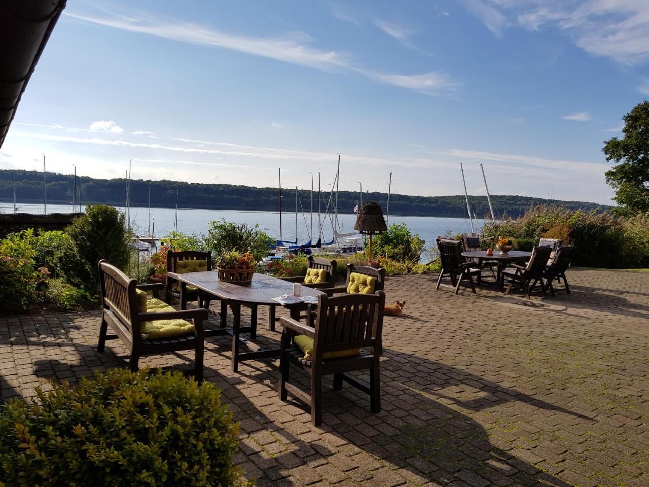 Hotel Am See Roemnitzer Muehle Ratzeburg Buitenkant foto