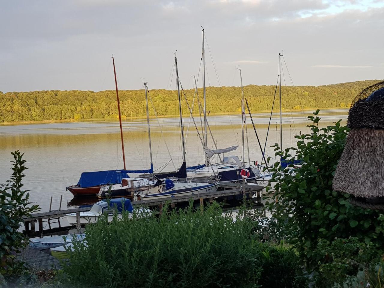 Hotel Am See Roemnitzer Muehle Ratzeburg Buitenkant foto